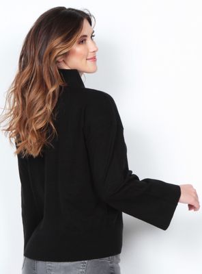 Imagen 2 del producto Sweater Manga Larga Cuello Alto Regular Clásico