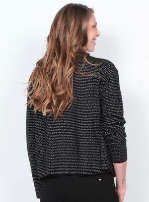 Imagen 2 del producto Chaleco Manga Larga Aplicación en Bolsillos