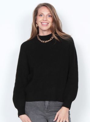 Sweater Manga Larga Diseño Regular Color