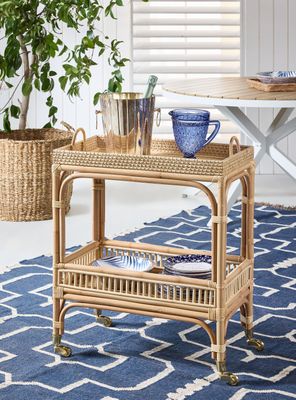 Carro de Bar Saint  81x38x66 cm