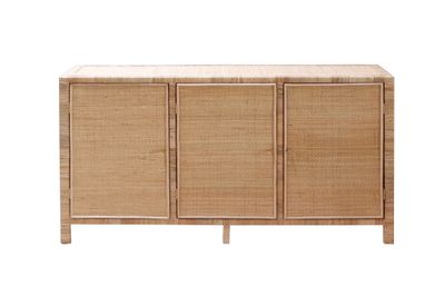 Imagen 2 del producto Buffet Ratan 3 Puertas 85x40x160 cm