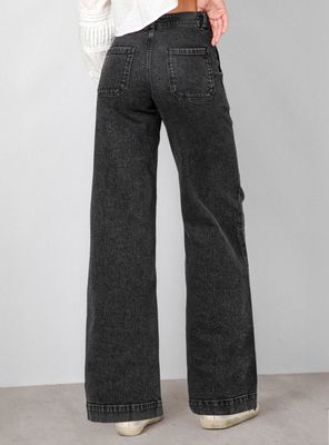 Imagen 2 del producto Jeans Pants Flores Tachas