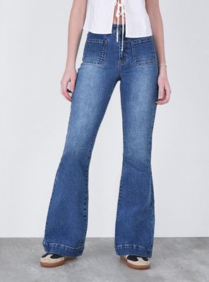 Imagen 1 del producto Pantalón Flare Blue R