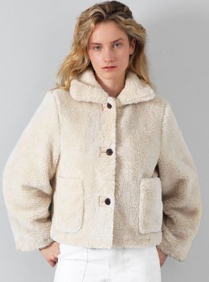 Imagen 2 del producto Chiporro Botones PU Ecru