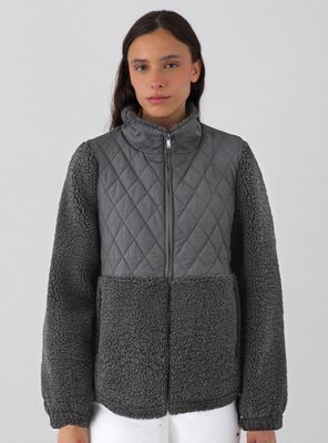 Chiporro Acolchado Cuello Alto