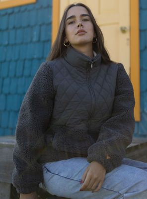 Chiporro Acolchado Cuello Alto