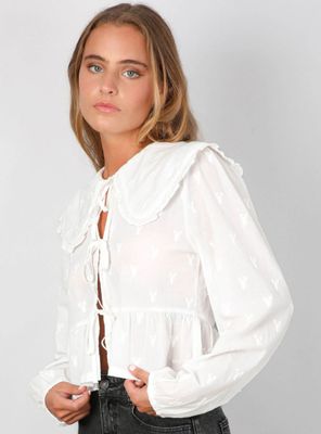 Blusa Cuello Bebé