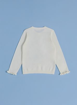 Imagen 2 del producto Chaleco Abotonado con Vuelos en las Mangas