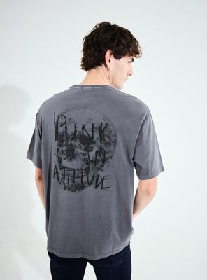 Imagen 2 del producto Polera Modelo Estampado Espalda