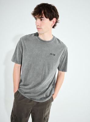 Polera Estilo Estampado Frontal