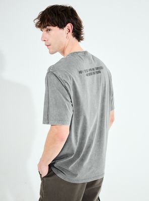 Imagen 2 del producto Polera Estilo Estampado Frontal