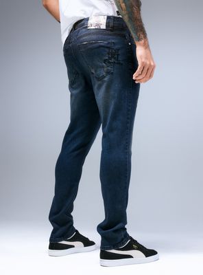 Imagen 2 del producto Jeans Ed Hardy Look Engrasado
