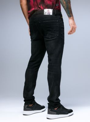 Imagen 2 del producto Jeans Roturas y Bordado Ed Hardy