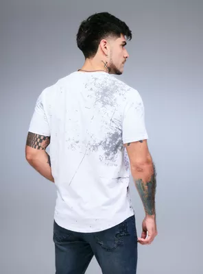 Imagen 2 del producto Polera Ed Hardy Full Manchas y Brillos