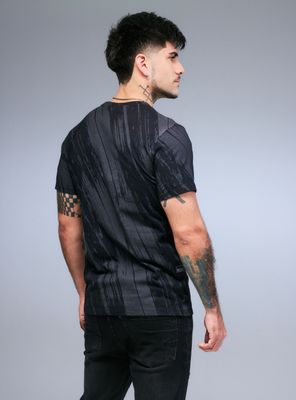 Imagen 2 del producto Polera Ed Hardy Brochazos y Calavera