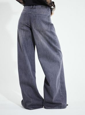 Imagen 2 del producto Jeans Wide Leg Fit más Ancho Tiro Medio
