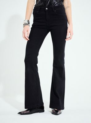 Jeans Flare Tiro Bajo