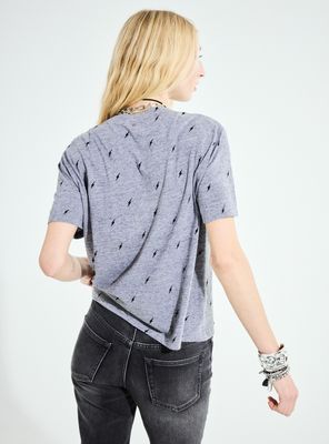 Imagen 2 del producto Polera Melange Manga Corta