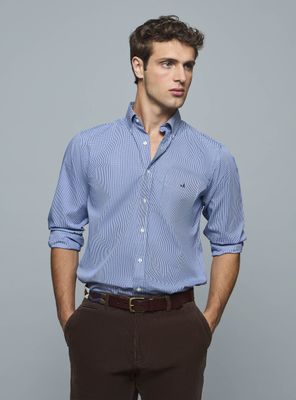 Camisa Sport Button Down