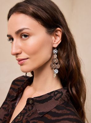 Imagen 2 del producto Aros Largos Fiesta