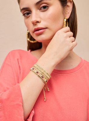 Imagen 2 del producto Set de Pulseras Colores Tejidas