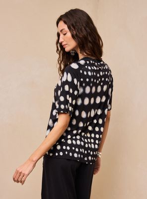 Imagen 2 del producto Polera Estampado Lunares