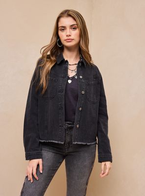 Chaqueta Tipo Trucker