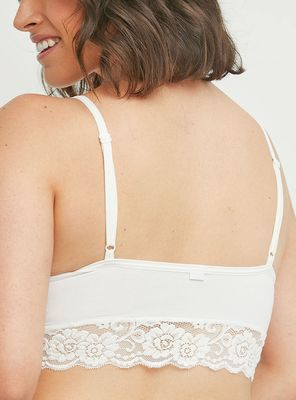 Imagen 2 del producto Bralette Algodón Encaje Romance 989103