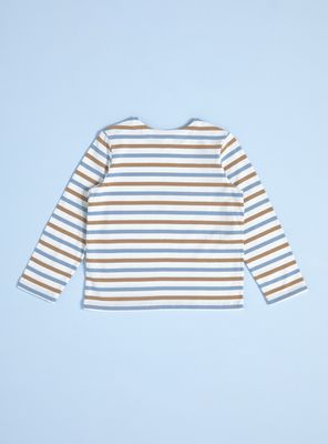 Imagen 2 del producto Polera Rayas con Estampado Elefante