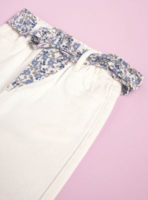 Imagen 2 del producto Pantalón Wide Leg con Cinturón Full Estampado