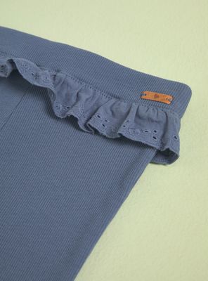 Imagen 2 del producto Calza Rib Broderie Niña