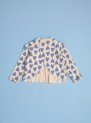 Imagen 2 del producto Polerón Full Estampado Corazones