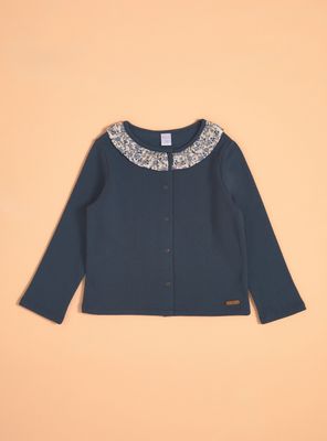 Polerón Cuello Bobo con Estampado