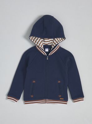 Polerón con Capucha y Full Zipper