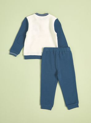 Imagen 2 del producto Conjunto Color Block Letra Niño