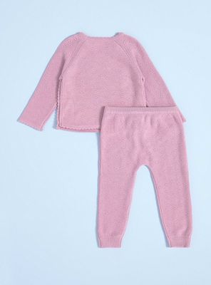 Imagen 2 del producto Conjunto Set Tejido con Botones Lateral