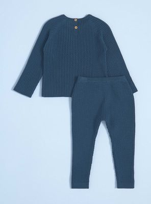 Imagen 2 del producto Conjunto Set Tejido Algodón