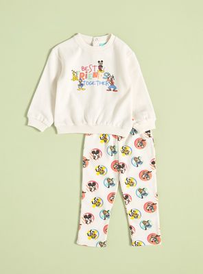 Conjunto Polerón y Buzo Personajes Mickey