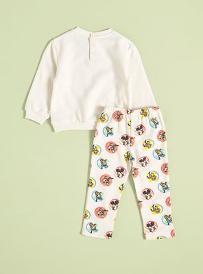 Imagen 2 del producto Conjunto Polerón y Buzo Personajes Mickey 