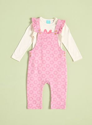 Imagen 1 del producto Conjunto de Jardinera y Body Minnie