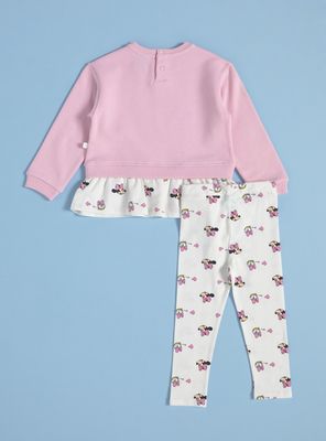 Imagen 2 del producto Conjunto de Polerón con Vuelos Abajo y Calza a Juego