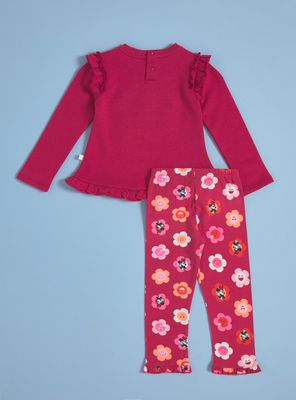 Imagen 2 del producto Conjunto Polerón con Calza Minnie y Vuelos