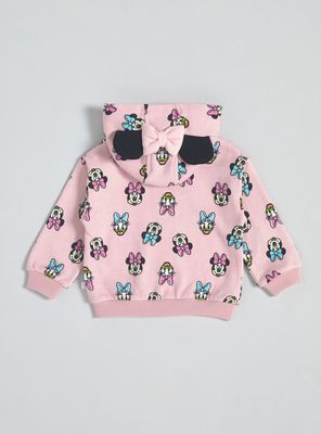 Imagen 2 del producto Polerón Estampado con Moño de Minnie