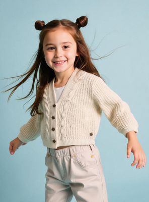 Chaleco Chenille Brillos