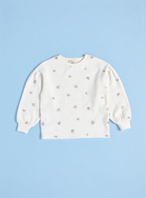 Imagen 2 del producto Polerón Bordado Flores