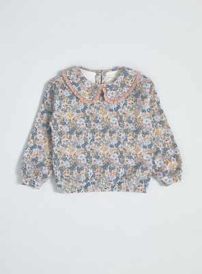 Imagen 2 del producto Polerón Full Estampado Cuello Bobo Niña