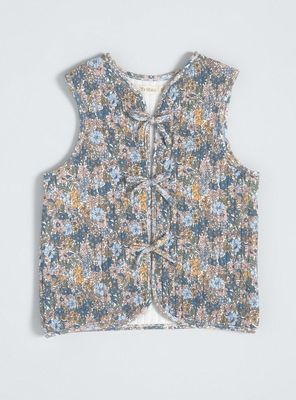 Imagen 2 del producto Chaqueta Vest Estampado Floral