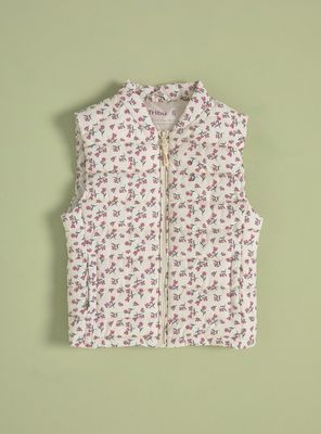 Imagen 2 del producto Parka Sin Mangas Estampada