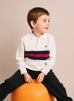 Polera Polo Preppy