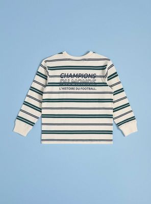 Imagen 2 del producto Polera Rayas Preppy Niño